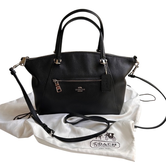 Coach Handbags - COACH Prairie Satchel 79997 Leather Crossbody Bag w/ Dust Bag EUC